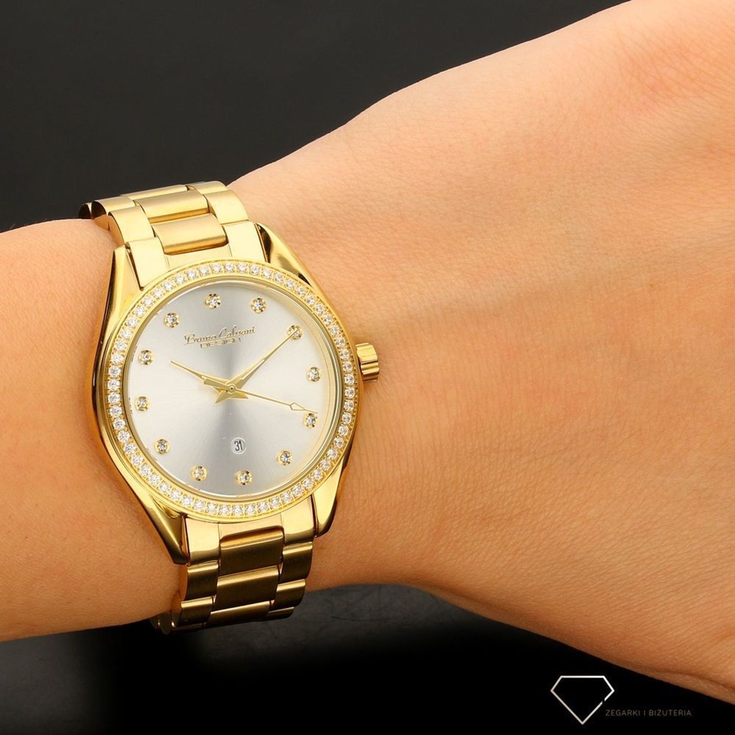 Zegarek damski Bruno Calvani BC981 GOLD DATA (5).jpg